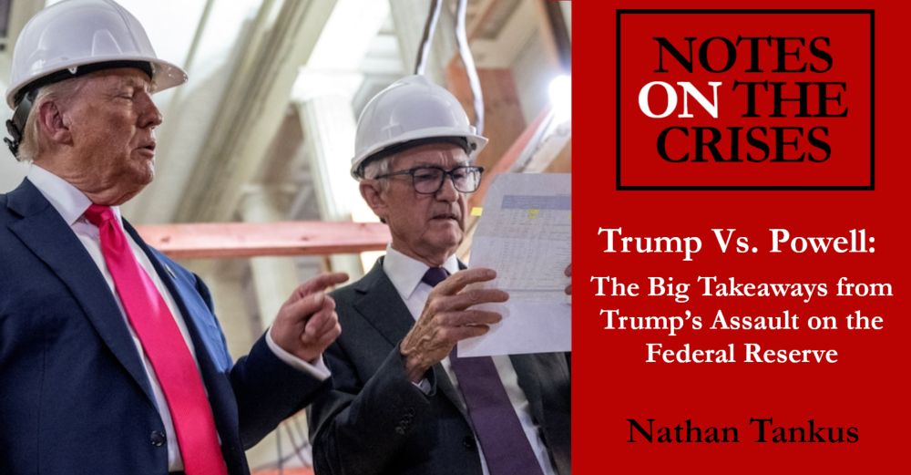 Support Notes on the Crises!








Hello readers; I’m long overdue for major updates across a whole range of issues. I have continued to work full time on Notes on the Crises but the work of setting...