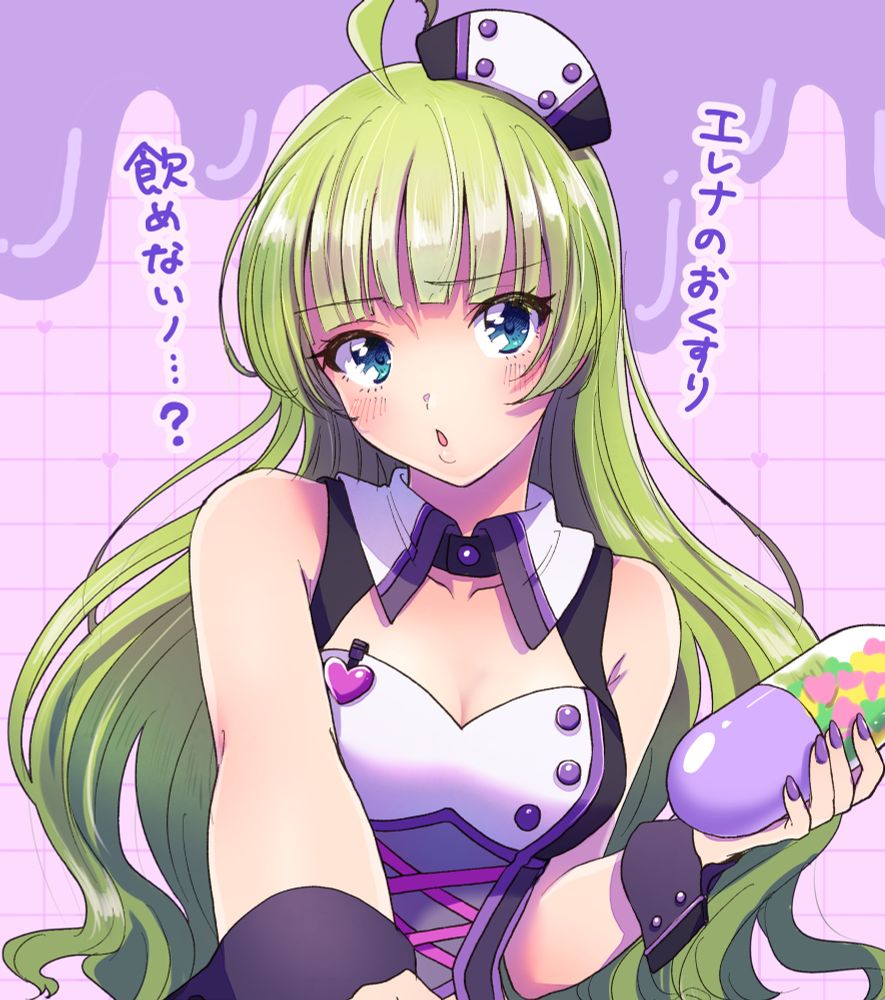 ミリオンライブ 島原エレナ イラスト