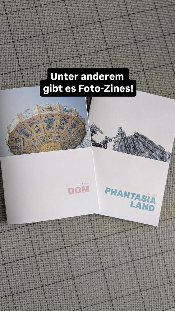 Zwei Foto Zines