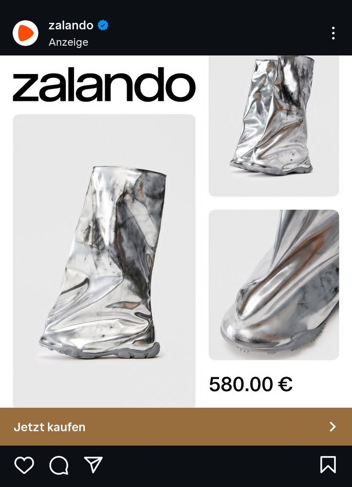 Alufolie für 580 Euro