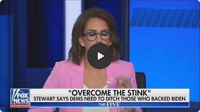BREAKING: Jessica Tarlov just exposed the fact that 40% of Donald Trump’s wealth has been accumulated while he was President. If that’s not corruption, I don’t know what is.