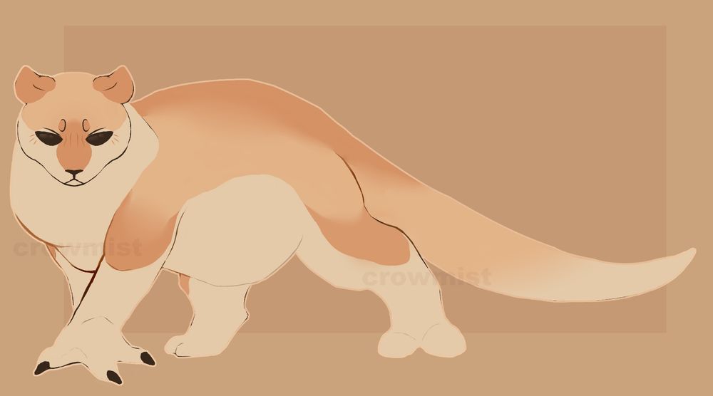 Fullbody drawing of The gourmand