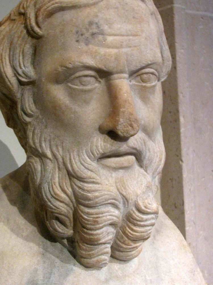 Bust of Herodotus 