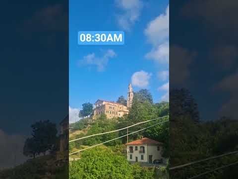 Sunday morning #wakeup bell's... #Carbuta #CaliceLigura #italy