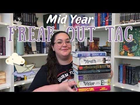 A very late MID YEAR FREAK OUT TAG ☁️