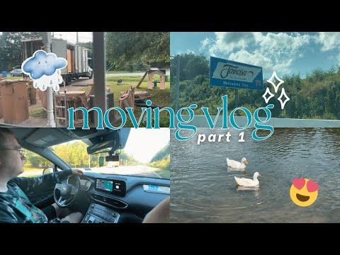 🚙 Moving to a new state - ROADTRIP VLOG 🦆