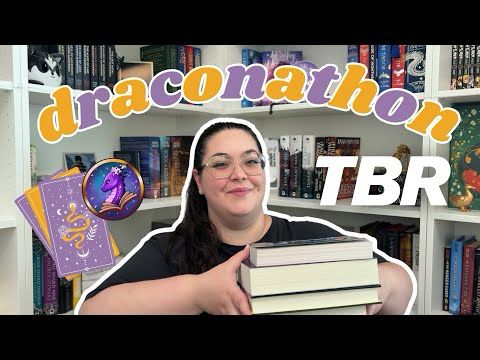 🐉 DRACONATHON (and august) TBR 🀄️