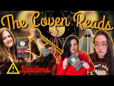 Buddy Reading Dragonfall by LR Lam & Hoping My Friends Don’t Disown Me | Spoiler ⚠️ Reading Vlog