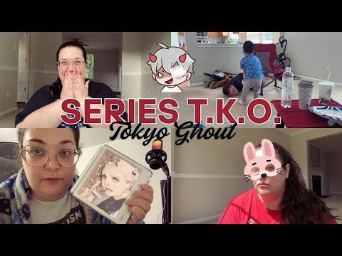 SERIES TKO - Tokyo Ghoul | finally finishing this manga!! [vlog]