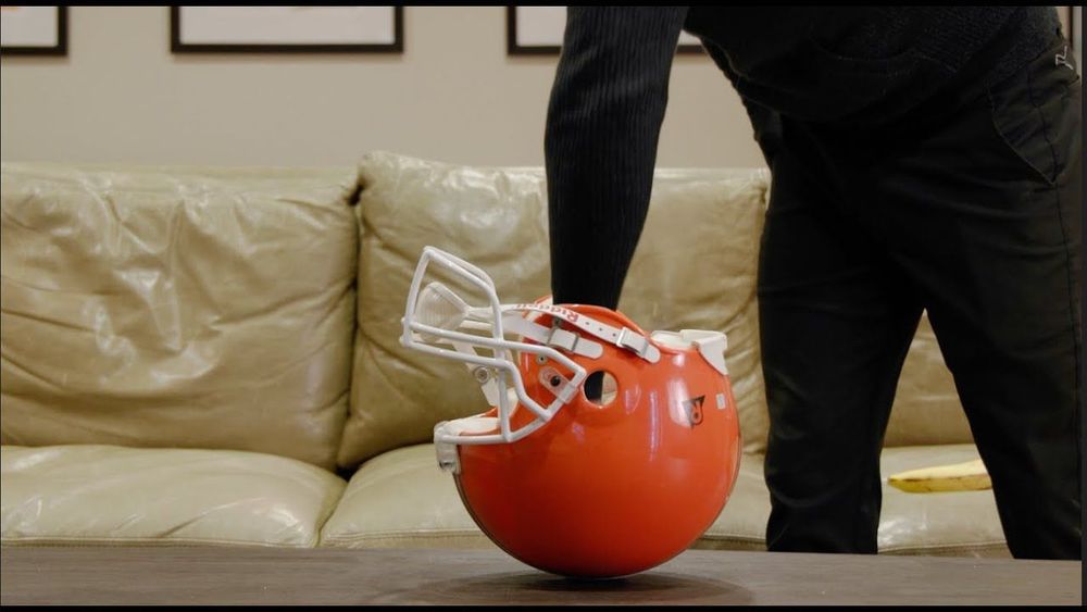 Stuff Your Helmet with Better Stuff