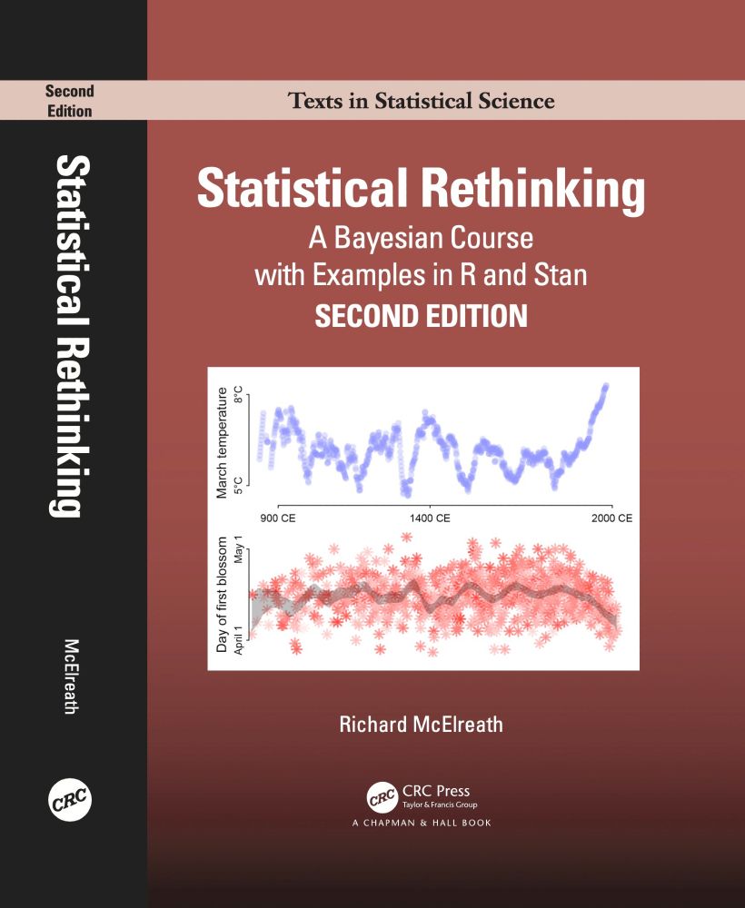 Cover of Statistical Rethinking