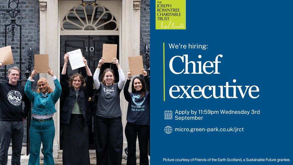 A with an image and text. Text is in the caption. The image shows people delivering letters to 10 Downing Street.