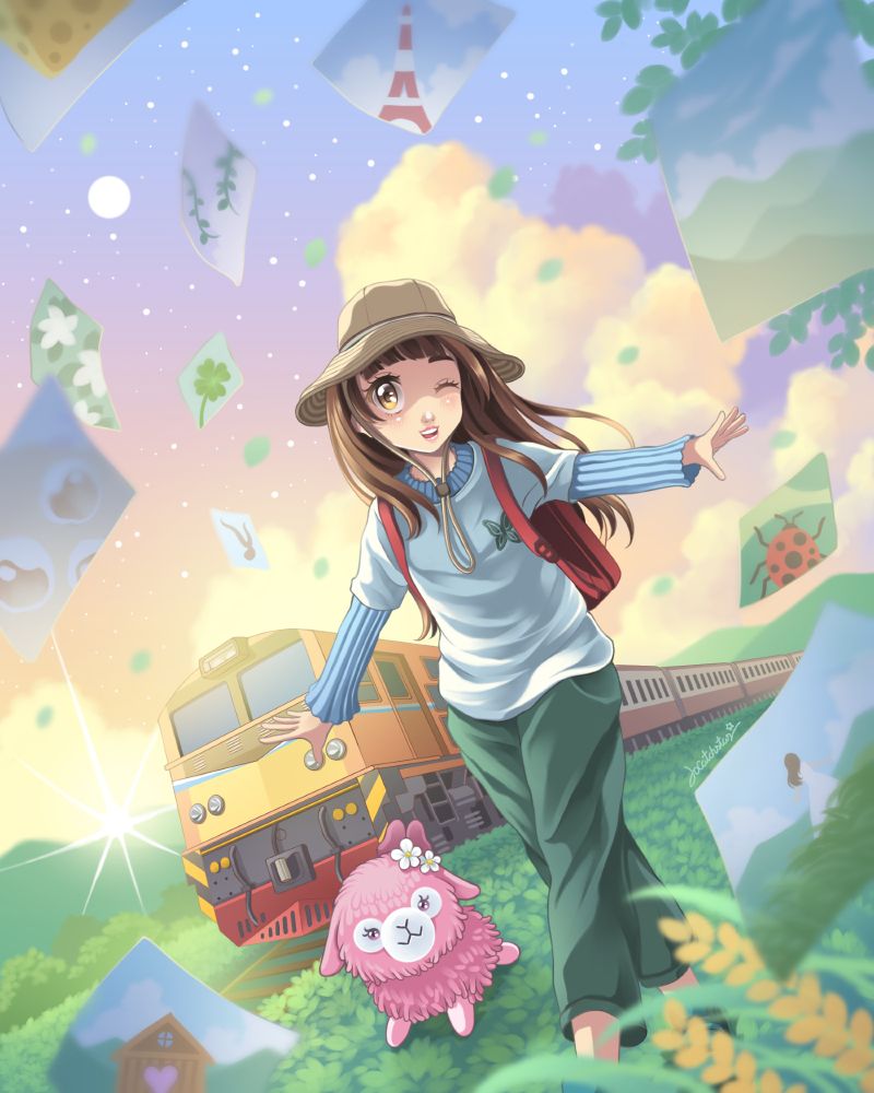 Last Station of Marmink CGM48 to The Next Chapter of Journey, Fanart by Jocatchstar