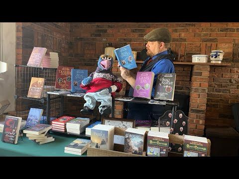 Author Alley — How I Do It!