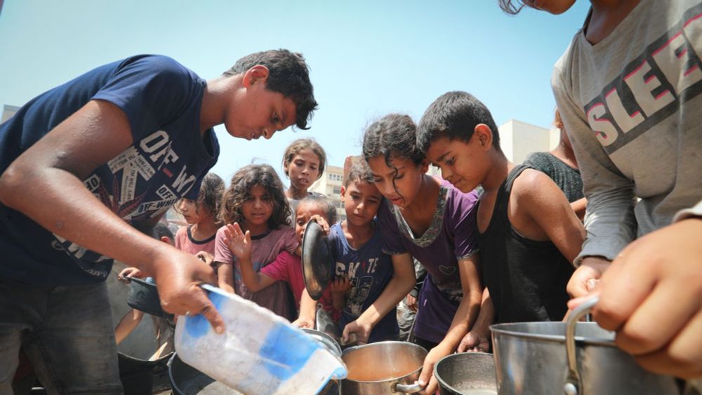"At home and abroad, the U.S. government is participating in starving people, particularly children, and calling it policy."