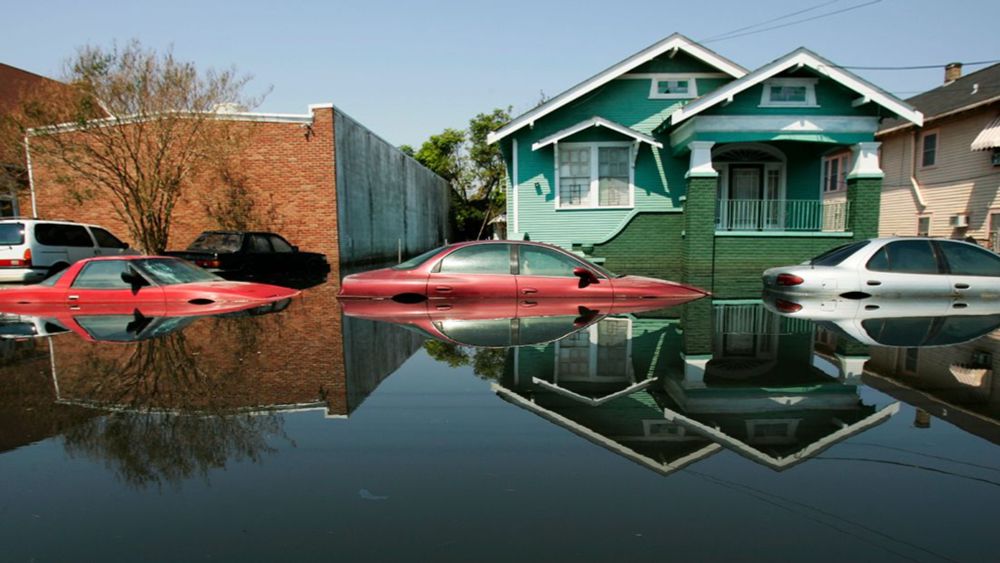 “I always wonder what my life would have been like if Hurricane Katrina didn't happen," said one survivor and climate advocate.