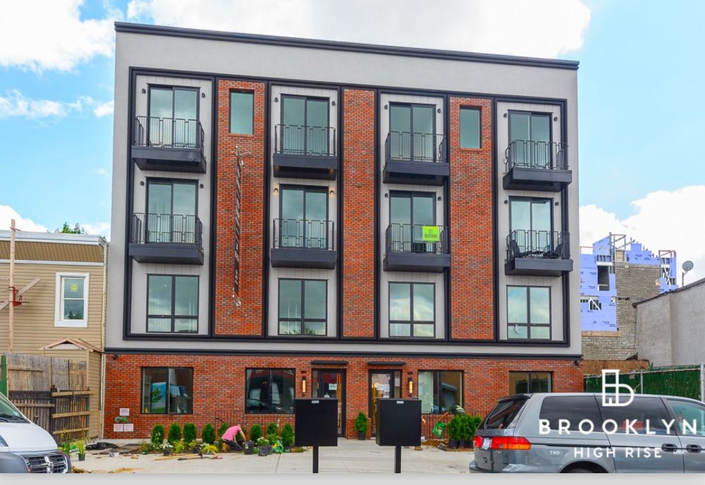 multifamily building in NYC