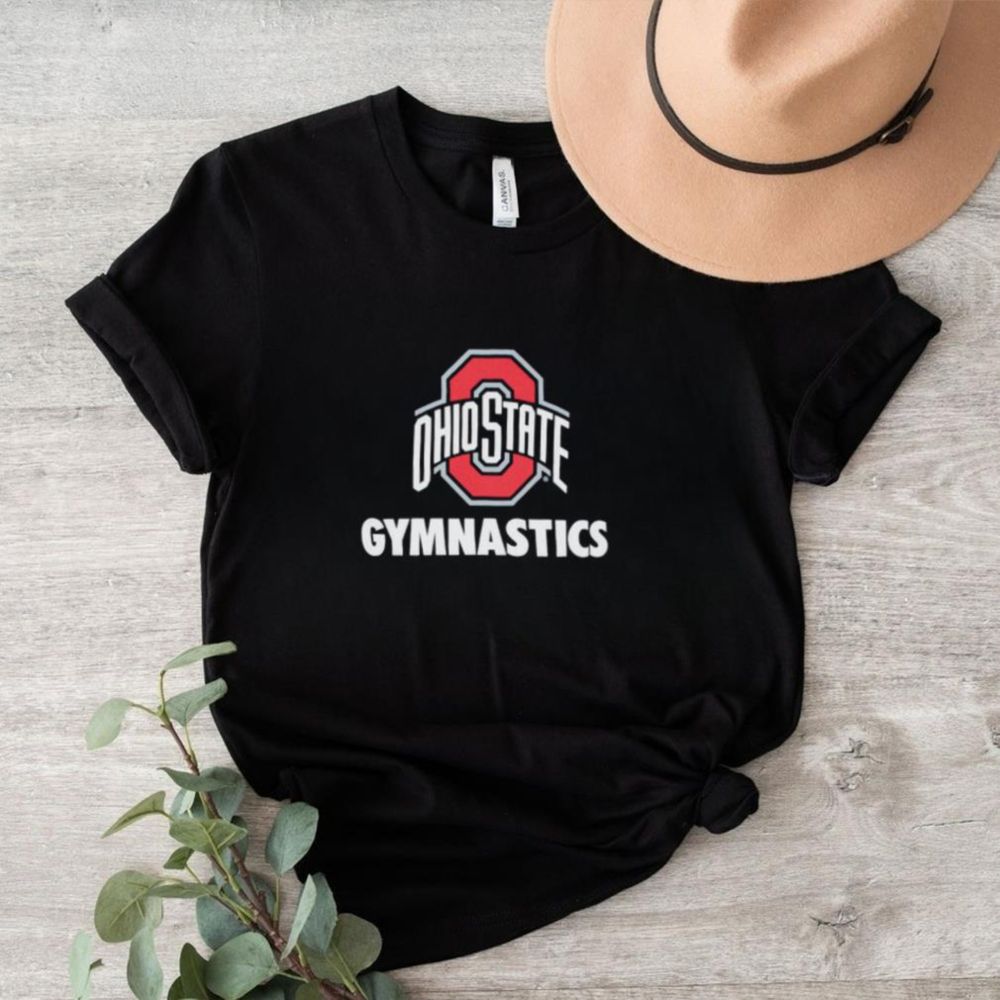 Ohio State Buckeyes Nike Gymnastics Black T Shirt - Limotees Fashion t-shirt online