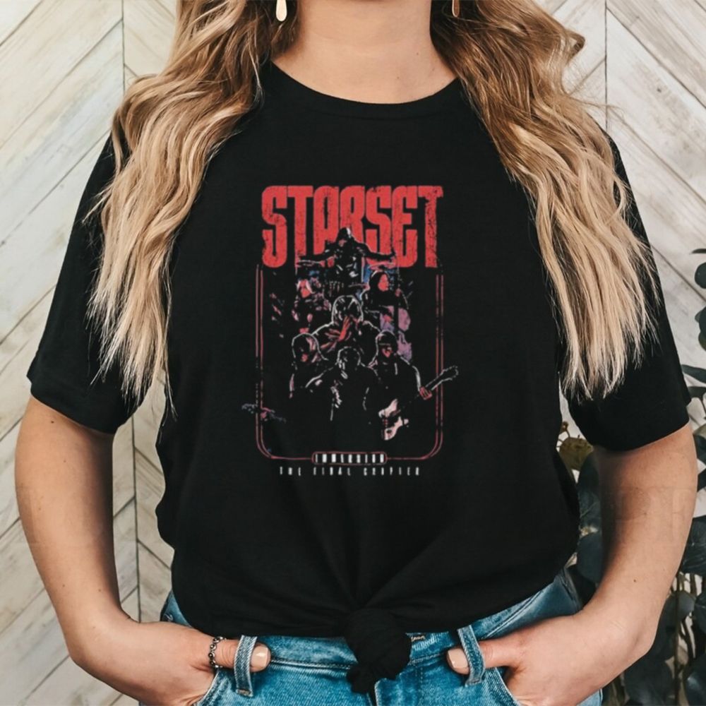 Official Starset Immersion The Final Chapter Tour 2024 Shirts - Limotees Fashion t-shirt online