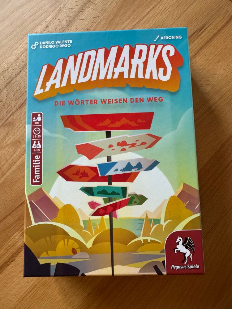 Spielpackung Landmarks