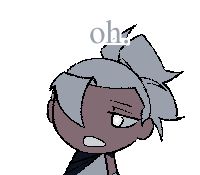 inspired by @lilalienz4ever. Avalon going oh. with the most deadpan expression