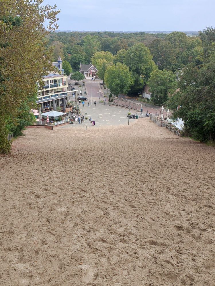 Düne am Meer
