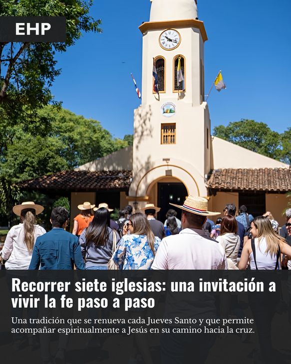 Una tradición que se renueva cada Jueves Santo y que permite acompañar espiritualmente a Jesús en su camino hacia la cruz.