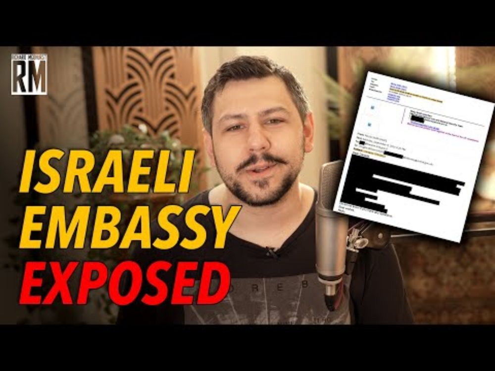 Did the Israeli Embassy Order My Arrest?
