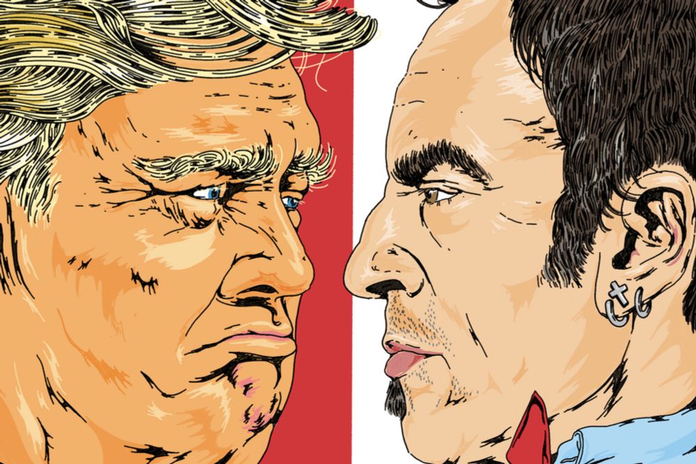 Opinion | Bruce Springsteen Will Never Surrender to Donald Trump