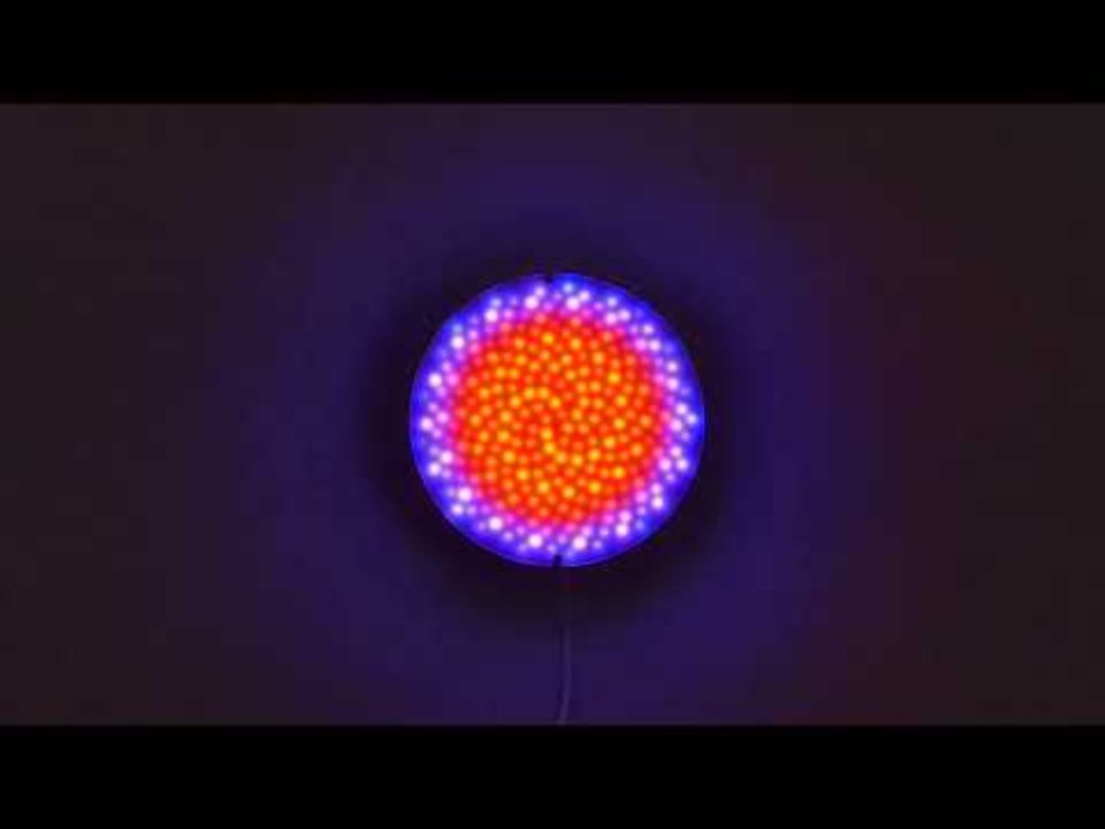 24 minutes of Fibonacci256 ColorWaves