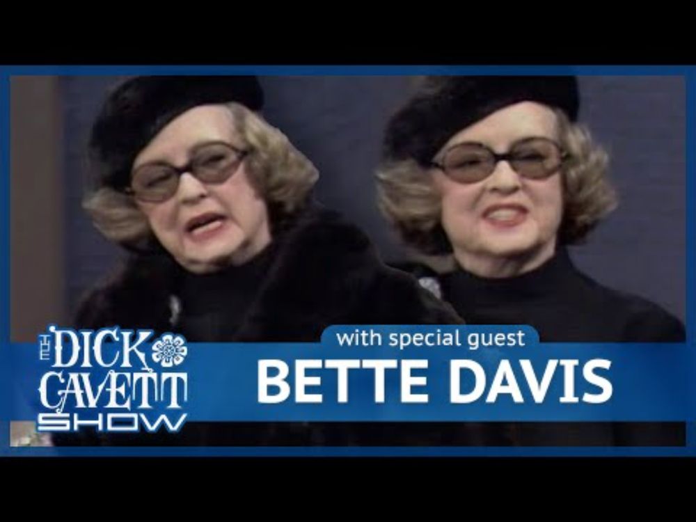 Bette Davis on Not Being Cast as Scarlett O'Hara in 'Gone With The Wind' | The Dick Cavett Show