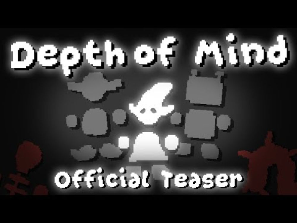 Depth of Mind - Official Indie Roguelike Game Teaser Trailer