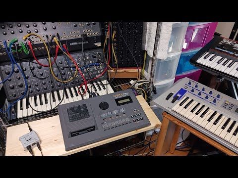 Study in MIDI CV sync