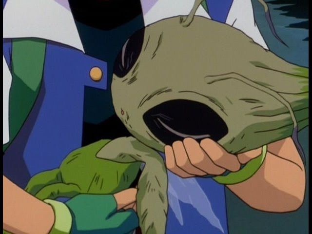 Celebi dying.