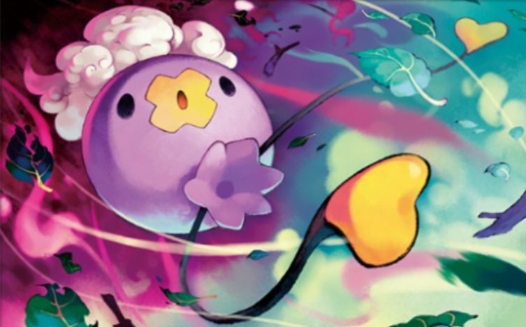 Drifloon in Pokémon Trading Card Game Pocket from an interesting angle