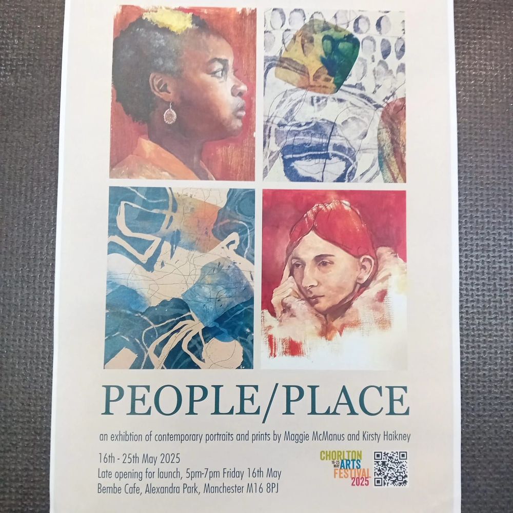 People/Place snap of some of the art