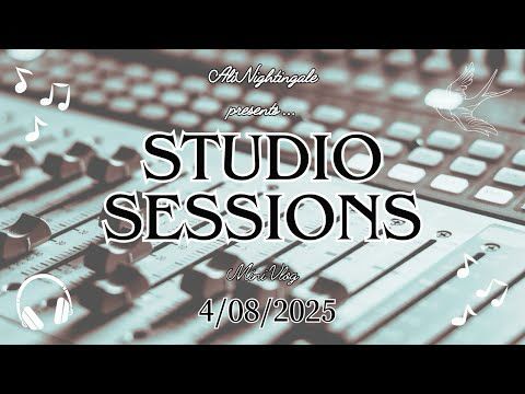 Making the Final Edits to "Daydream!" || Studio Sessions Mini Vlog (4/8/2025)