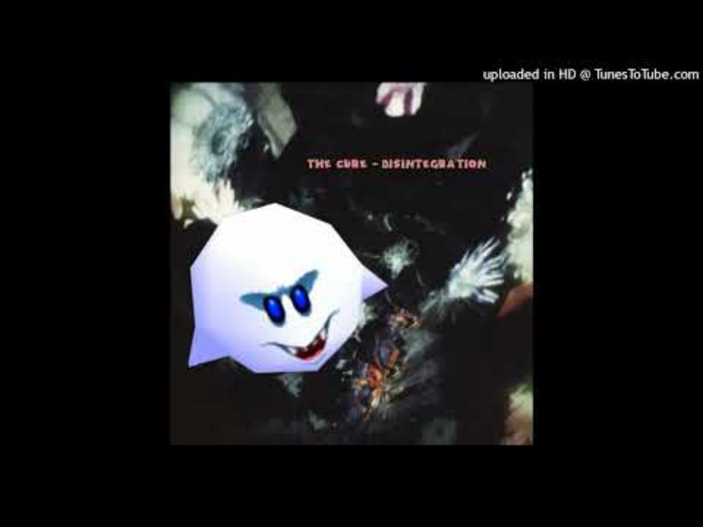 The Cure - Lullaby In Mario 64's Soundfont (SM64)