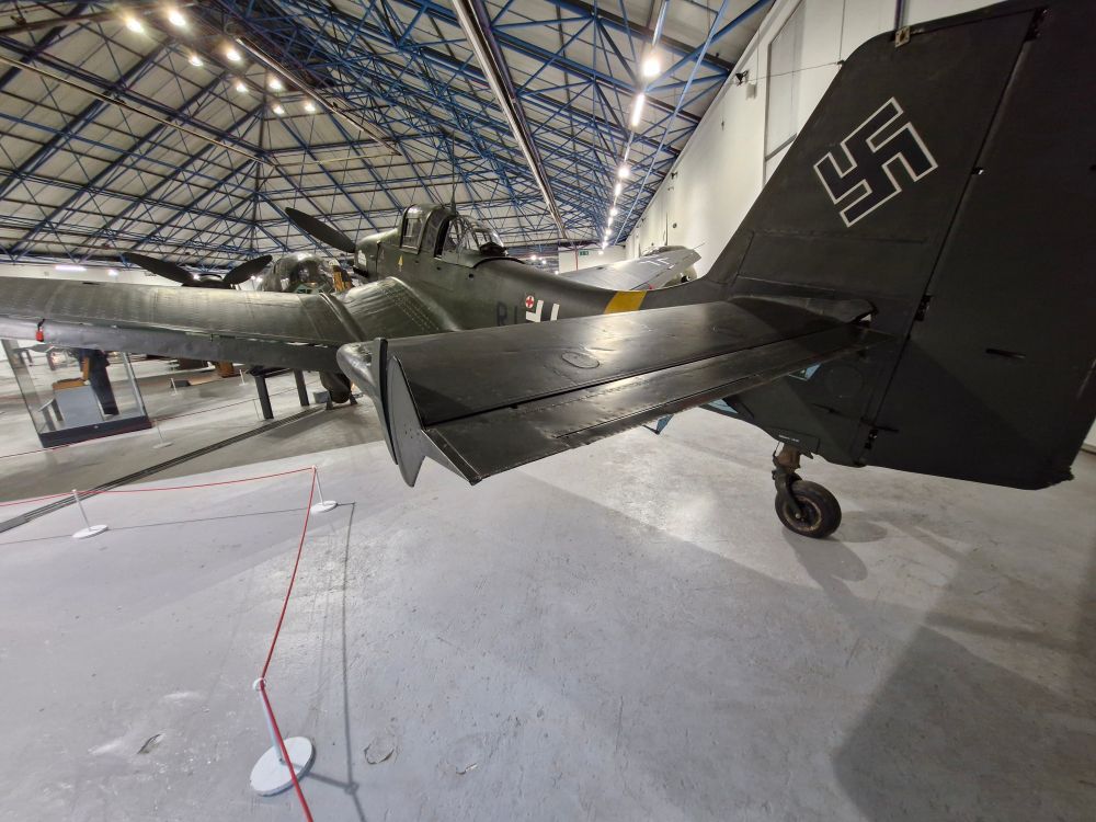 Junkers Ju 87 udstillet på Royal Air Force Museum London