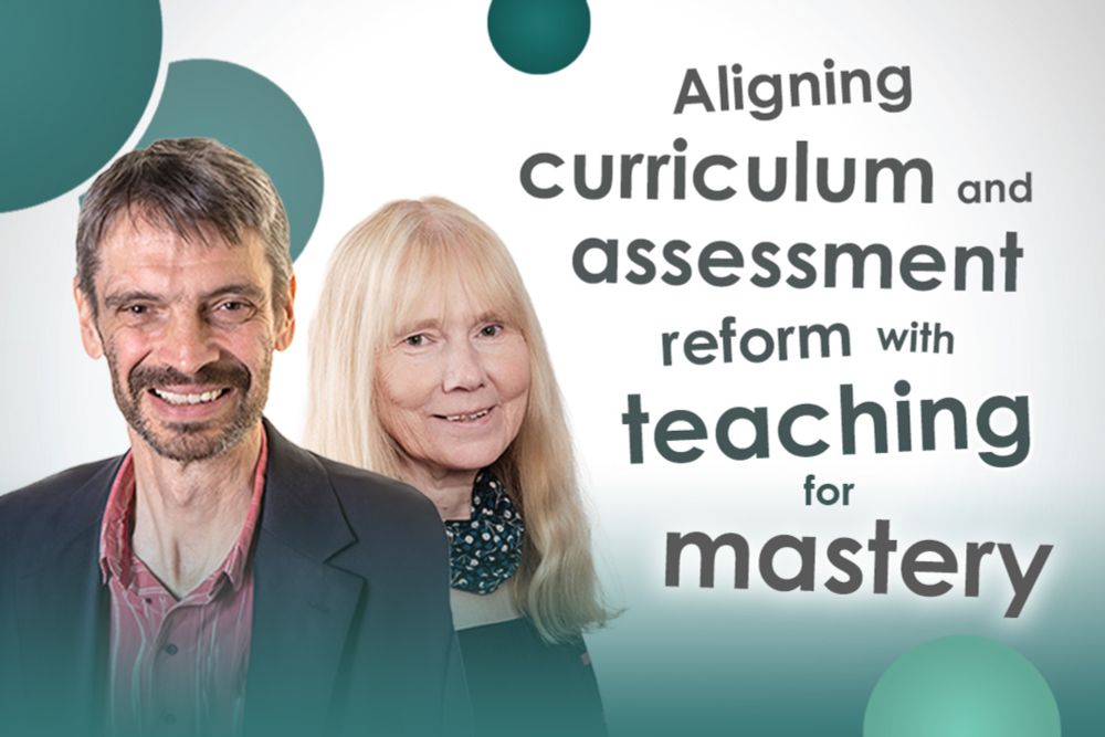 Aligning curriculum reform and assessment with teaching for mastery in primary maths