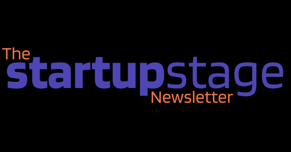 The StartupStage Newsletter