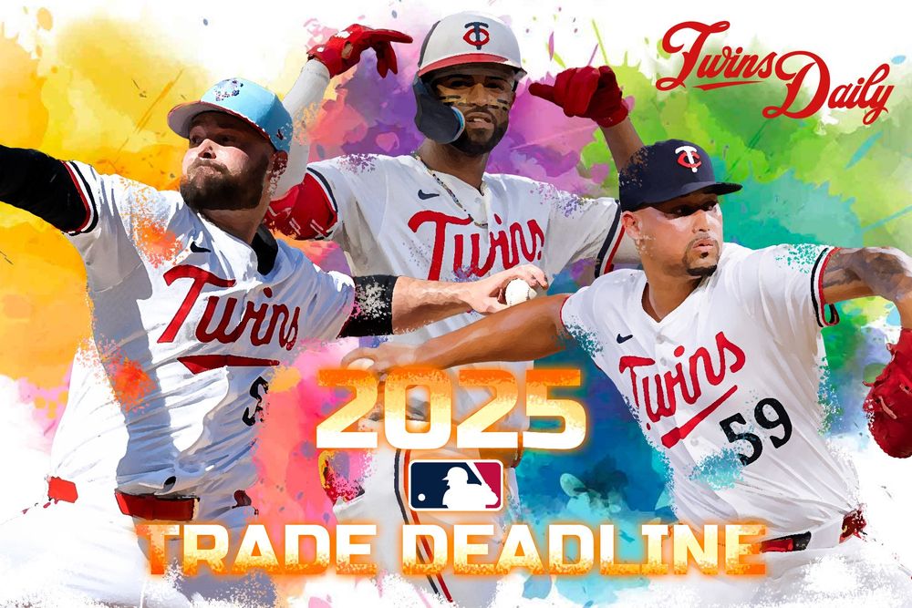 Twins Daily Trade Deadline Graphic