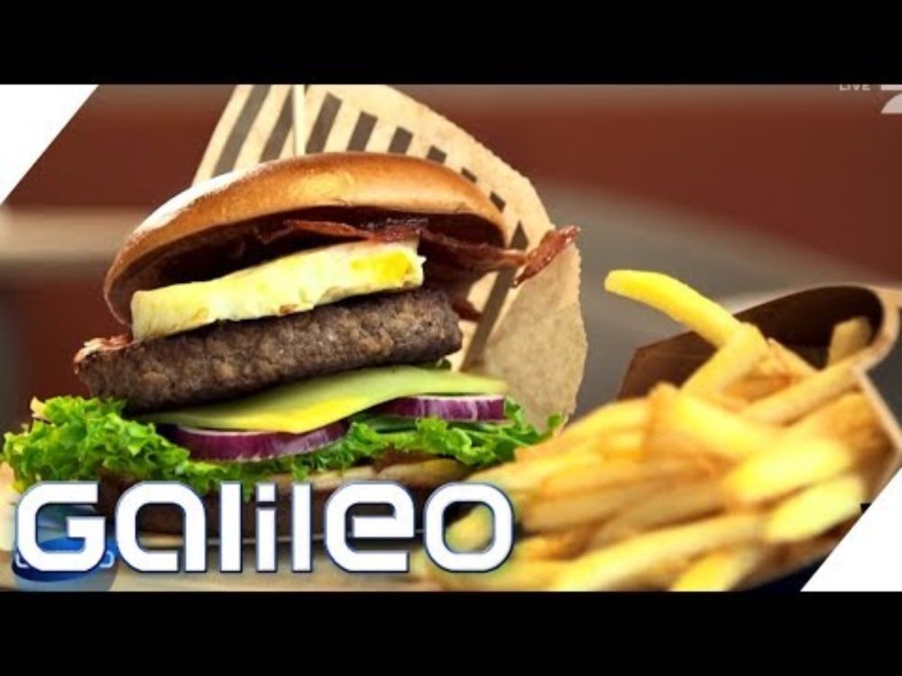 Das sind die besten Fastfoodketten | Galileo | ProSieben