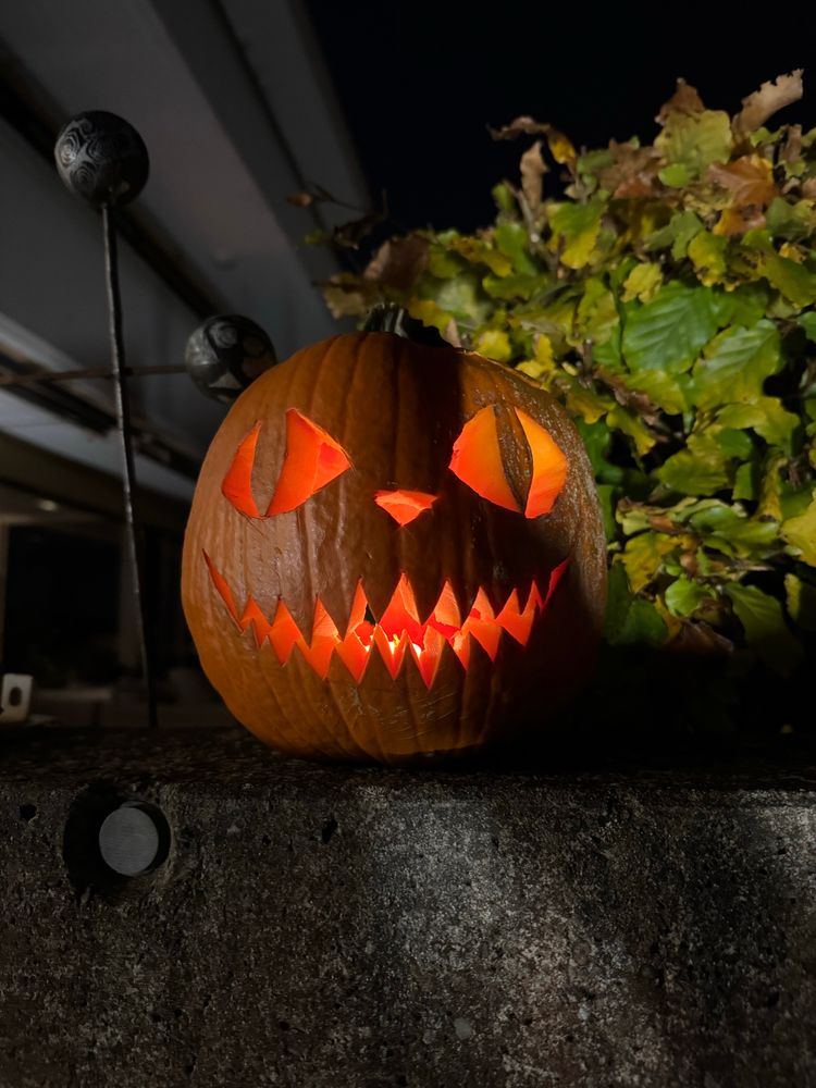 Halloween pumpkin