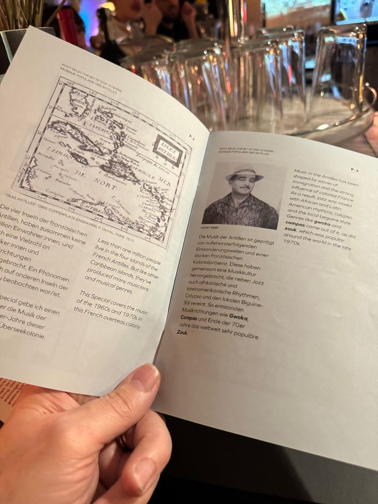 Selector Set Series music Zine. 