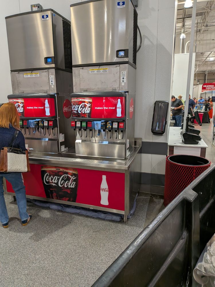 Perimeter Costco now has coke machines instead of pepsi