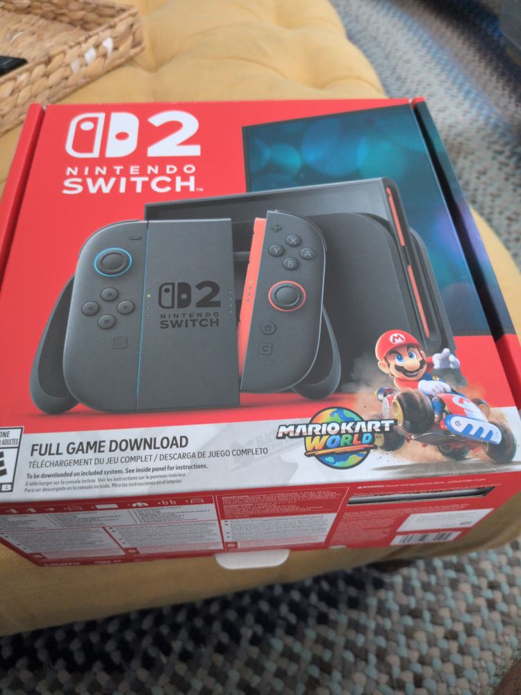 Brand new switch 2