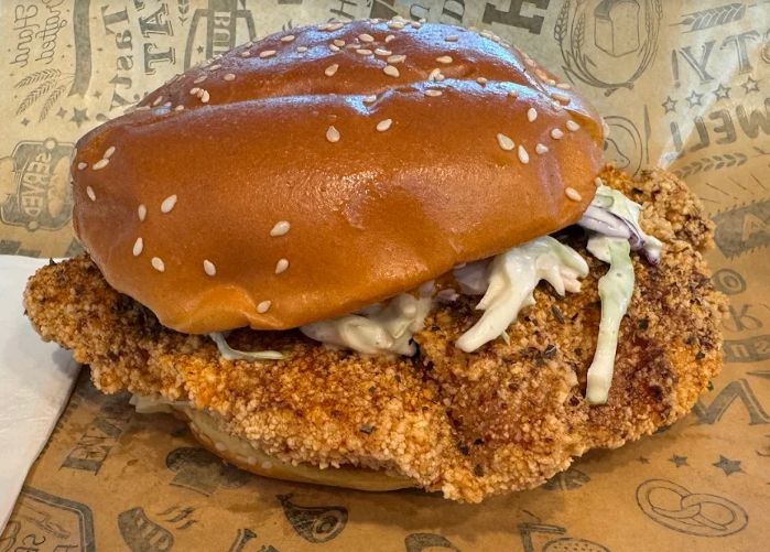 ABC chicken sandwich from Java Saga (not my picture)