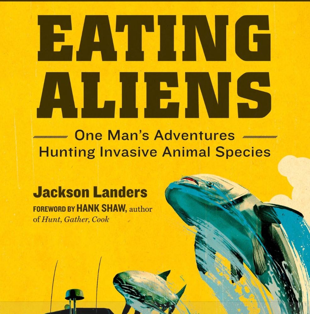 Eating Aliens by Jackson Landers