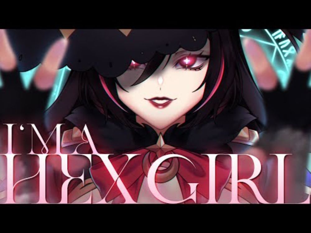 Hex Girl (Scooby Doo) Cover【Yumi The Witch| V4Mirai | VTuber】